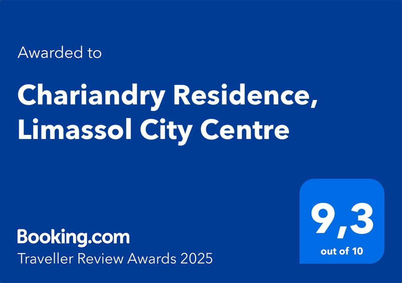 Chariandry Residence, Limassol City Centre מראה חיצוני תמונה